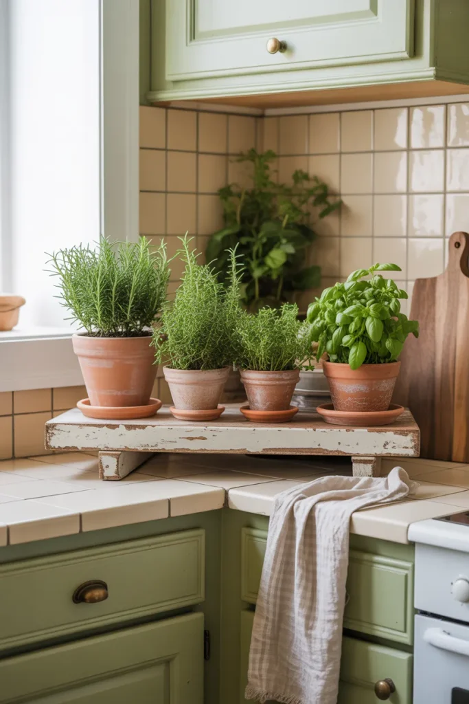 Herb Pot Corner