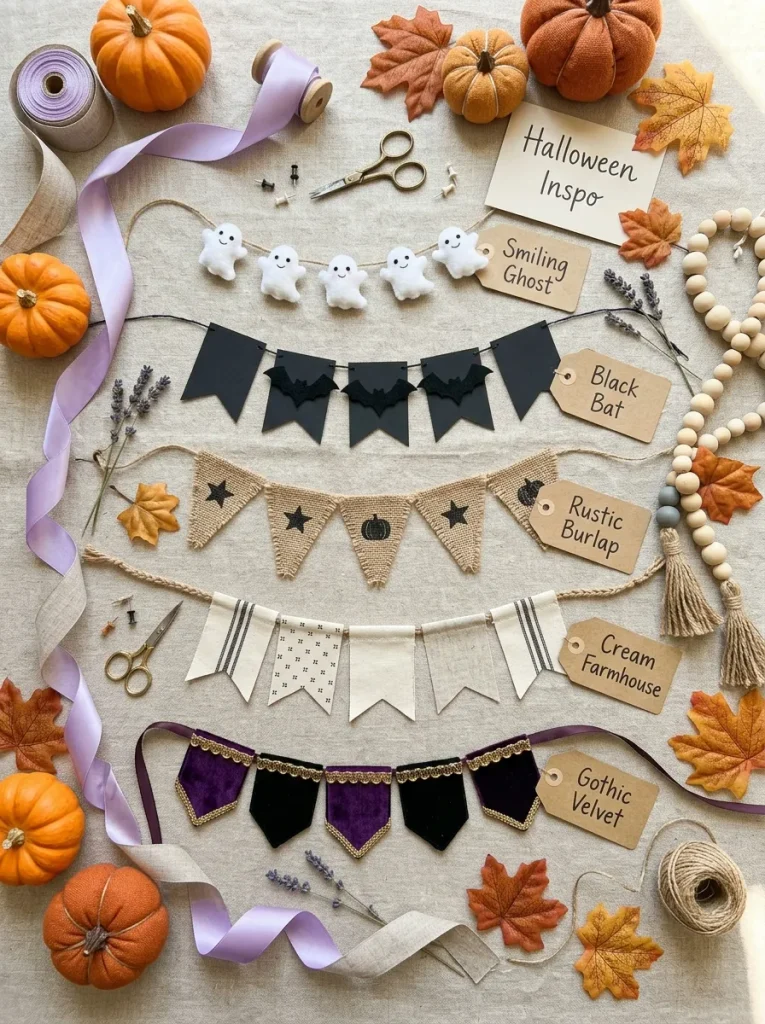 1. Choosing Your Halloween Banner Style