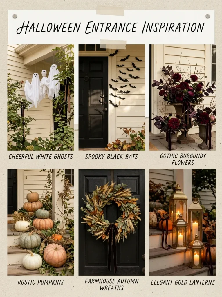 1. Choosing Your Halloween Entrance Style