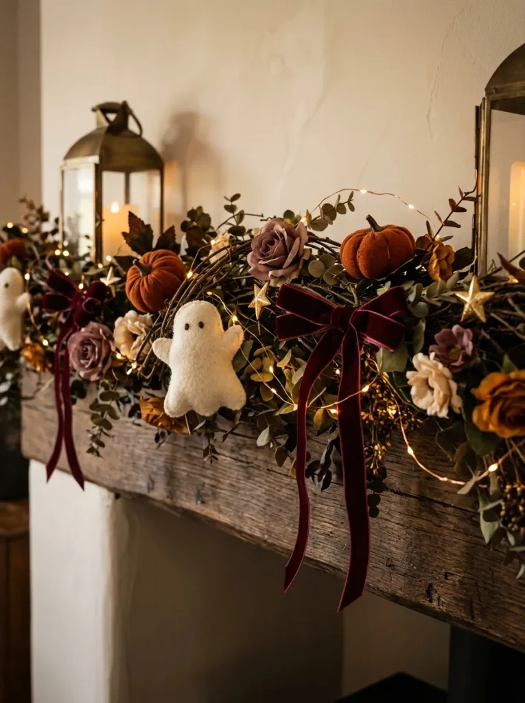 10. Adding Magical Garland Details