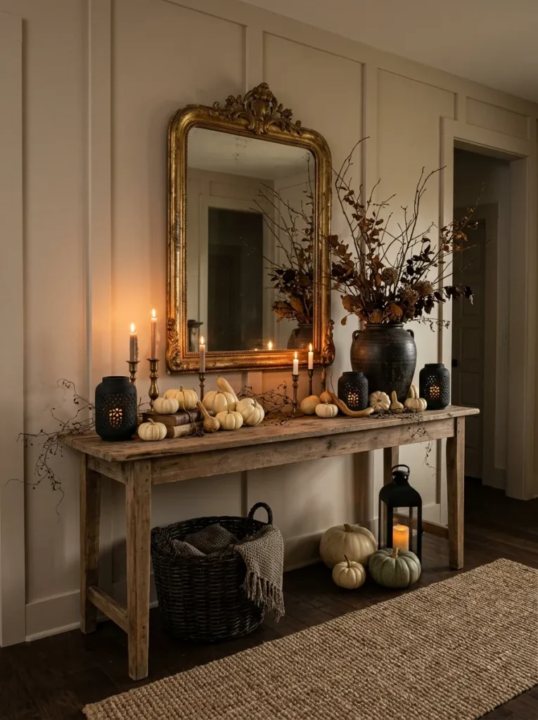 10. Cozy Haunted Entryway