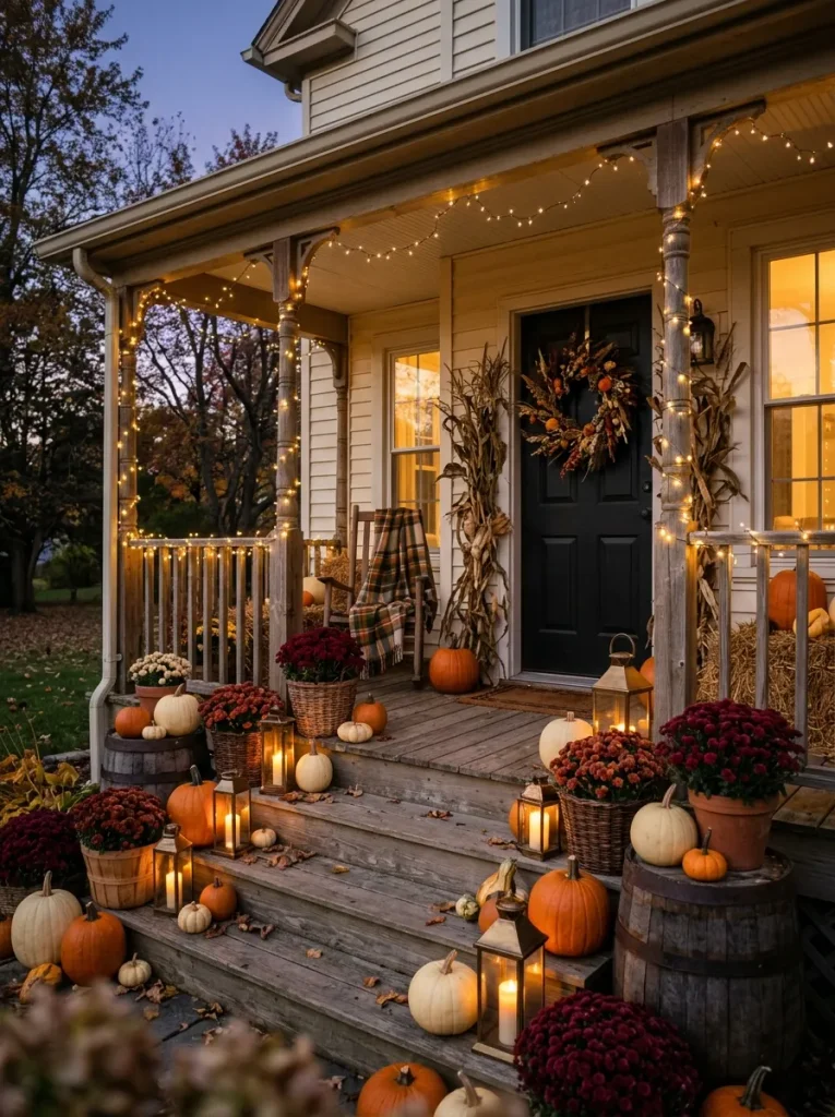 10. Styling Halloween Lanterns and Lighting