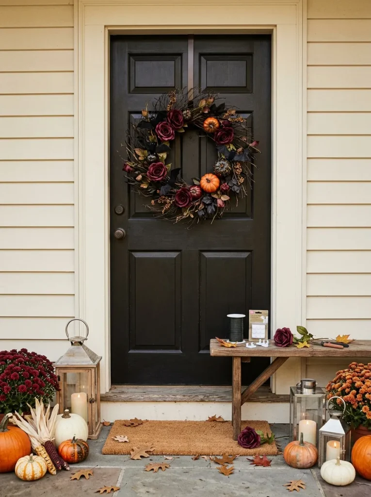 11. Hanging and Protecting Your Halloween Wreath
