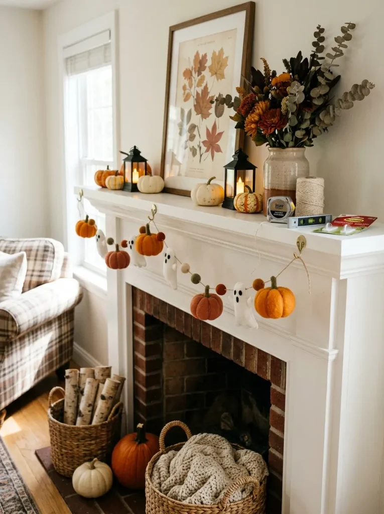 11. Hanging and Securing Your Garland