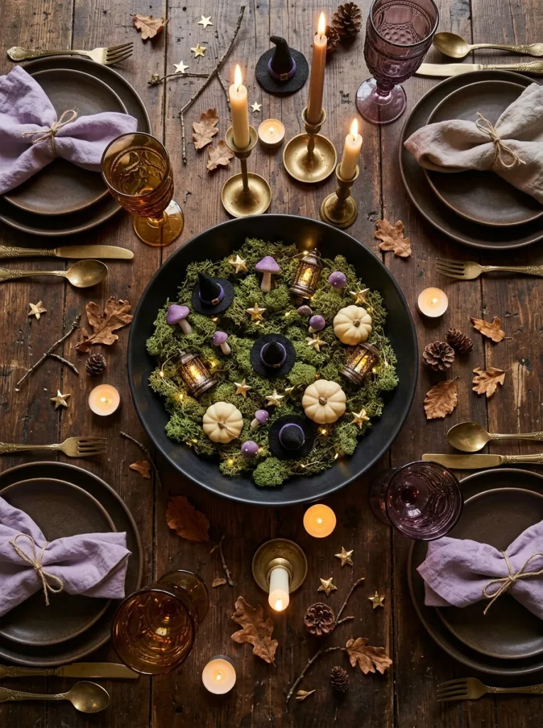 11. Miniature Witch Garden Bowl