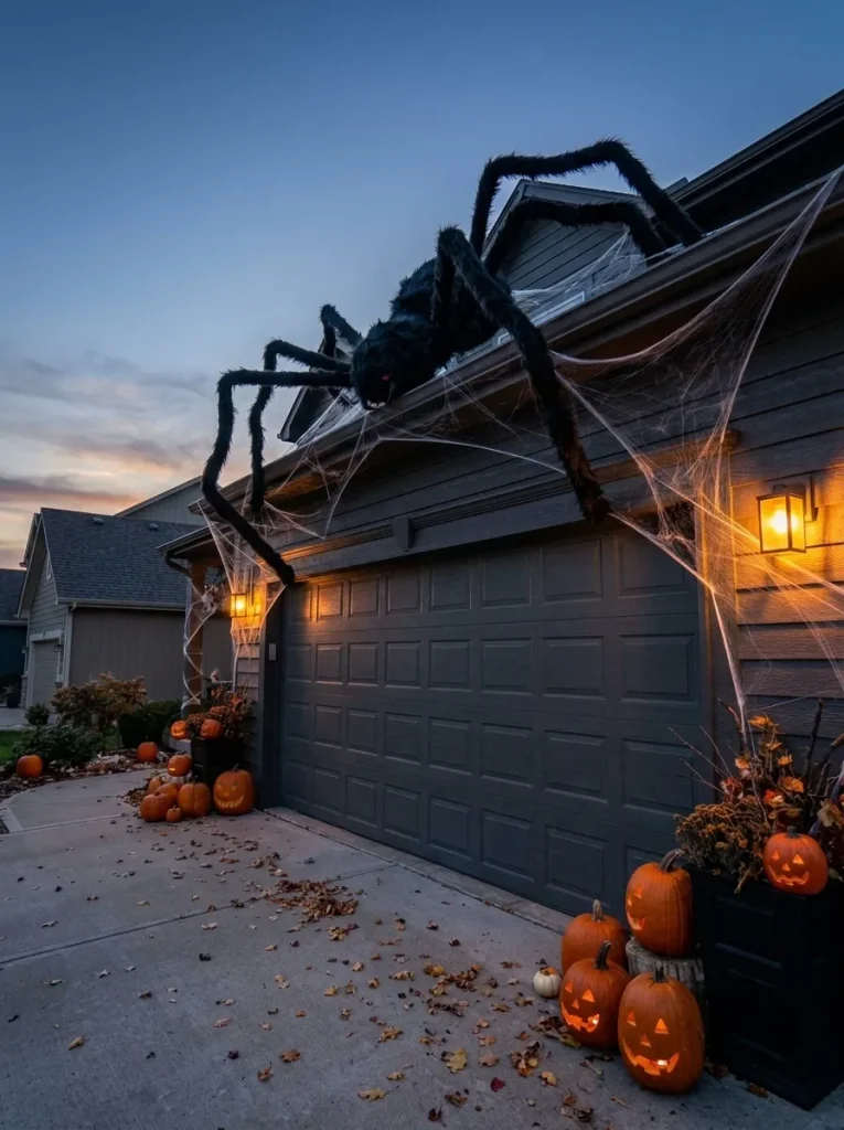 11. Oversized Halloween Spider