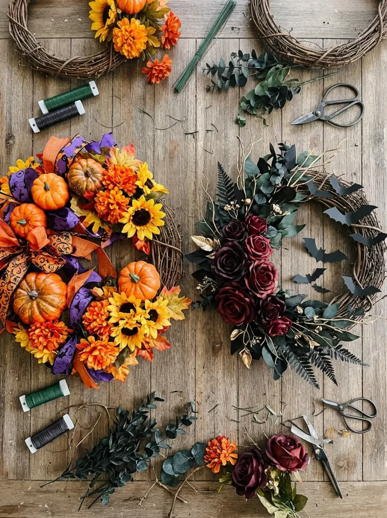 12. Avoiding Common Halloween Wreath Mistakes