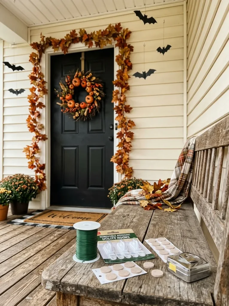 12. Hanging and Securing Outdoor Decorations