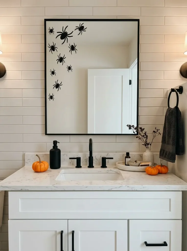12. Haunted Bathroom Vanity