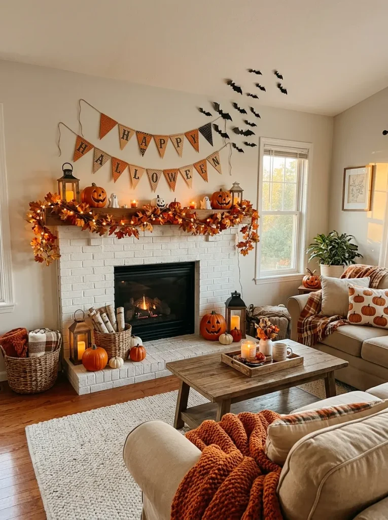 12. Styling Your Finished Halloween Display