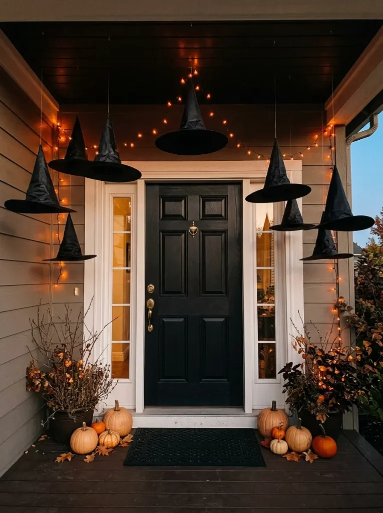 12. Witch Hat Doorway