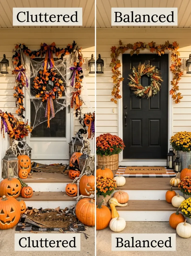 13. Avoiding Common Front Door Decorating Mistakes