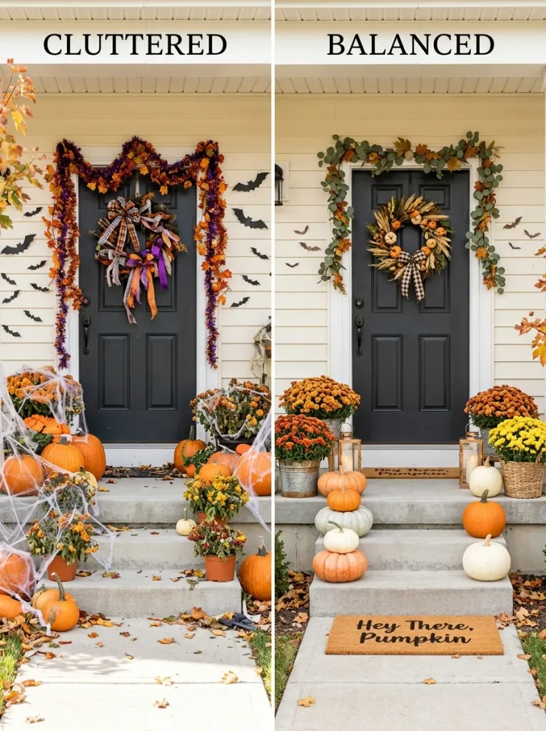 13. Avoiding Common Halloween Door Mistakes