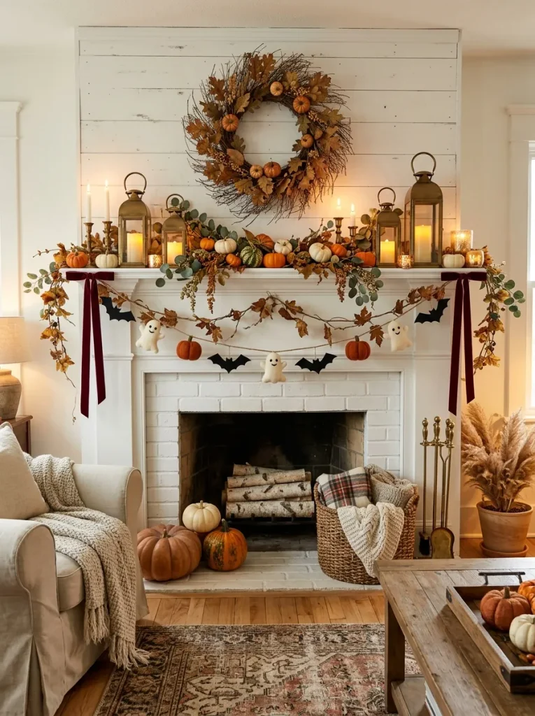13. Styling Your Finished Halloween Display