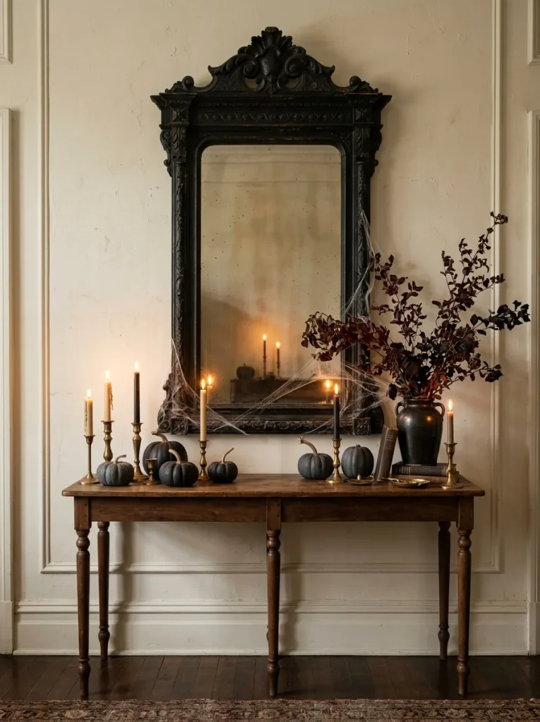 14. Gothic Mirror Arrangement