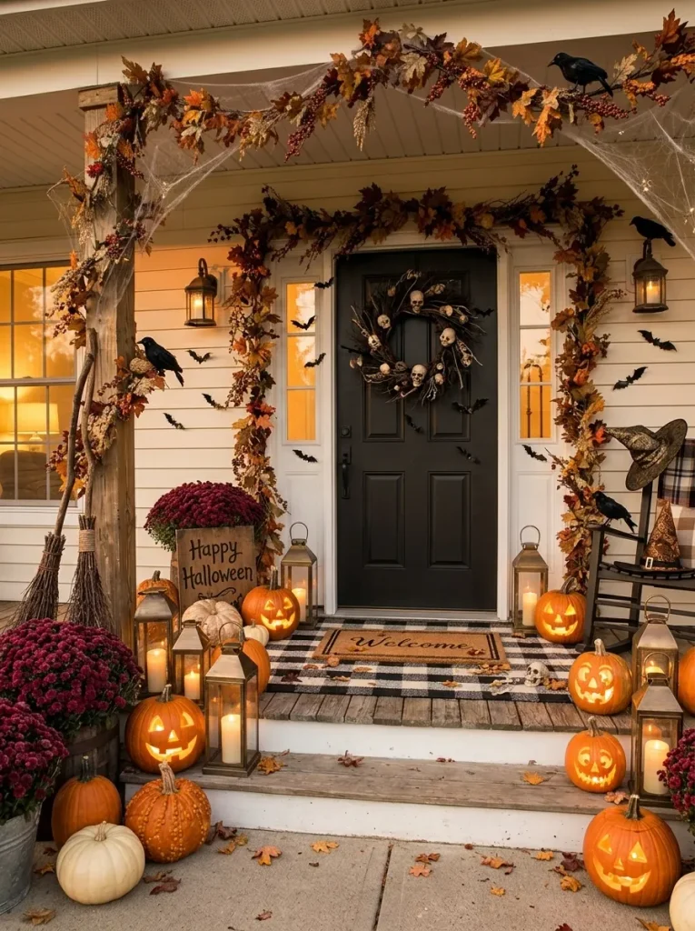 14. Perfecting Your Halloween Curb Appeal