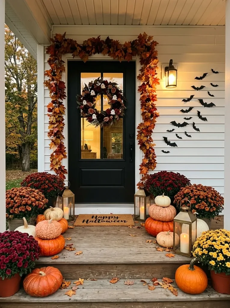 14. Styling Your Finished Spooky Entrance