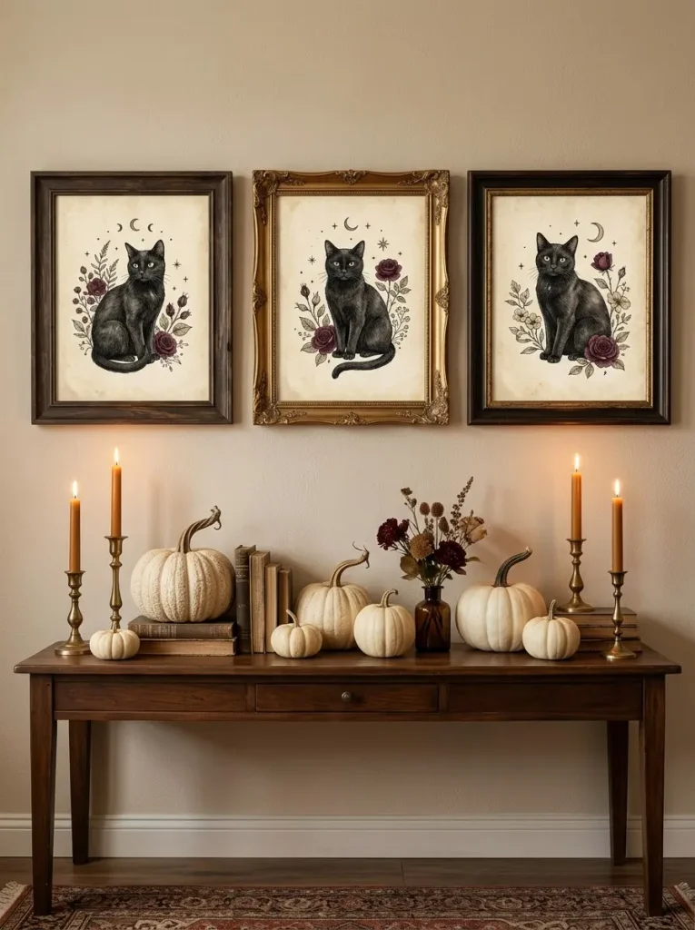 14. Vintage Black Cat Gallery