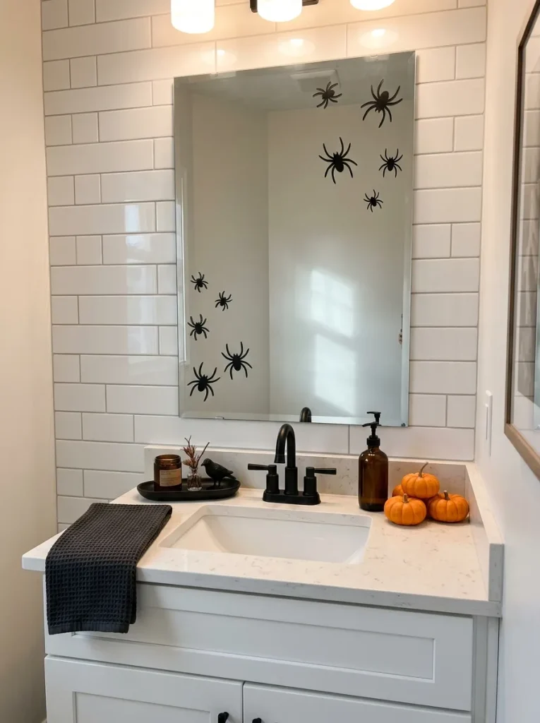 15. Creepy Crawly Bathroom Accents