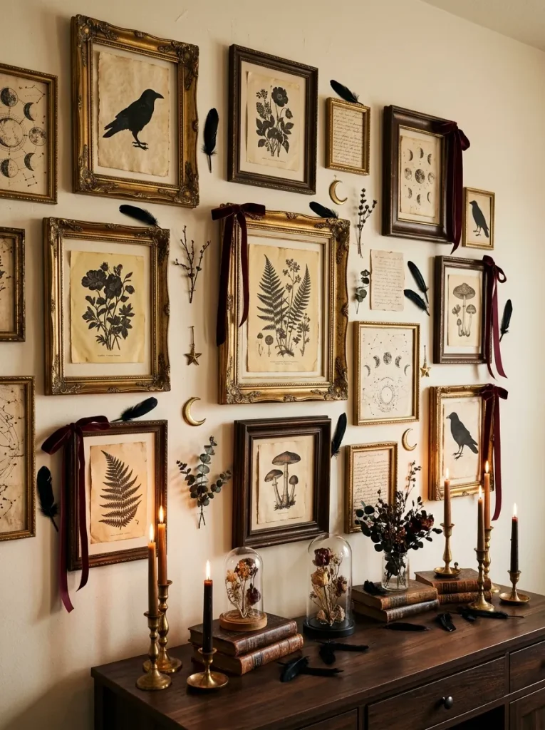 15. Vintage Raven Silhouette Gallery