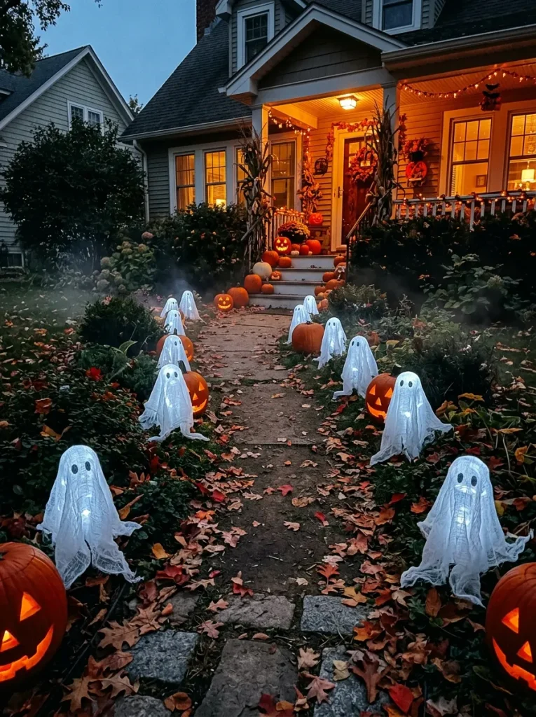 16. Glowing Ghost Pathway