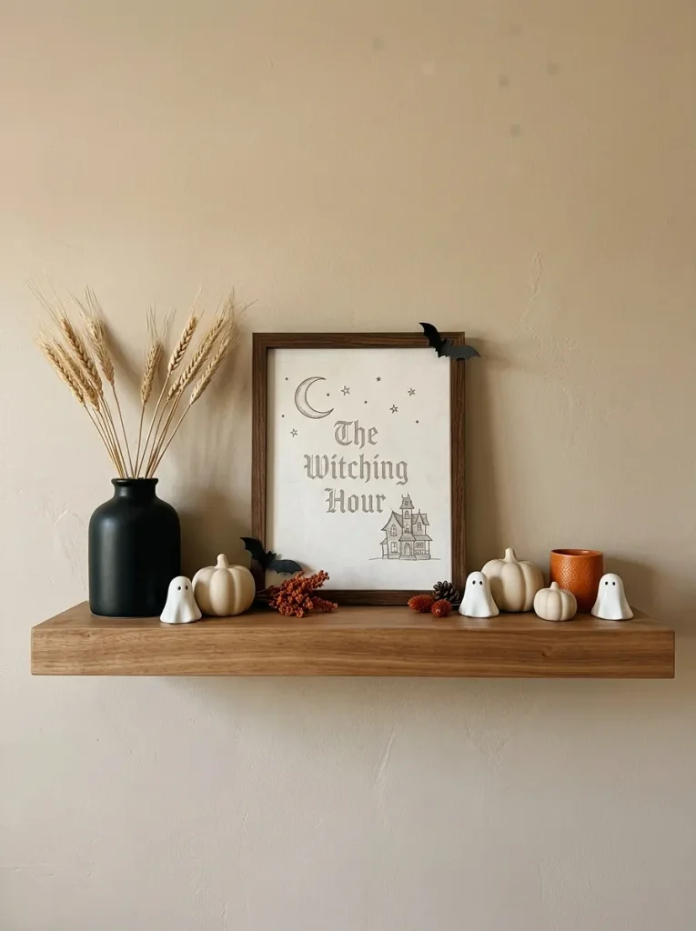 18. Autumn Ghost Shelf