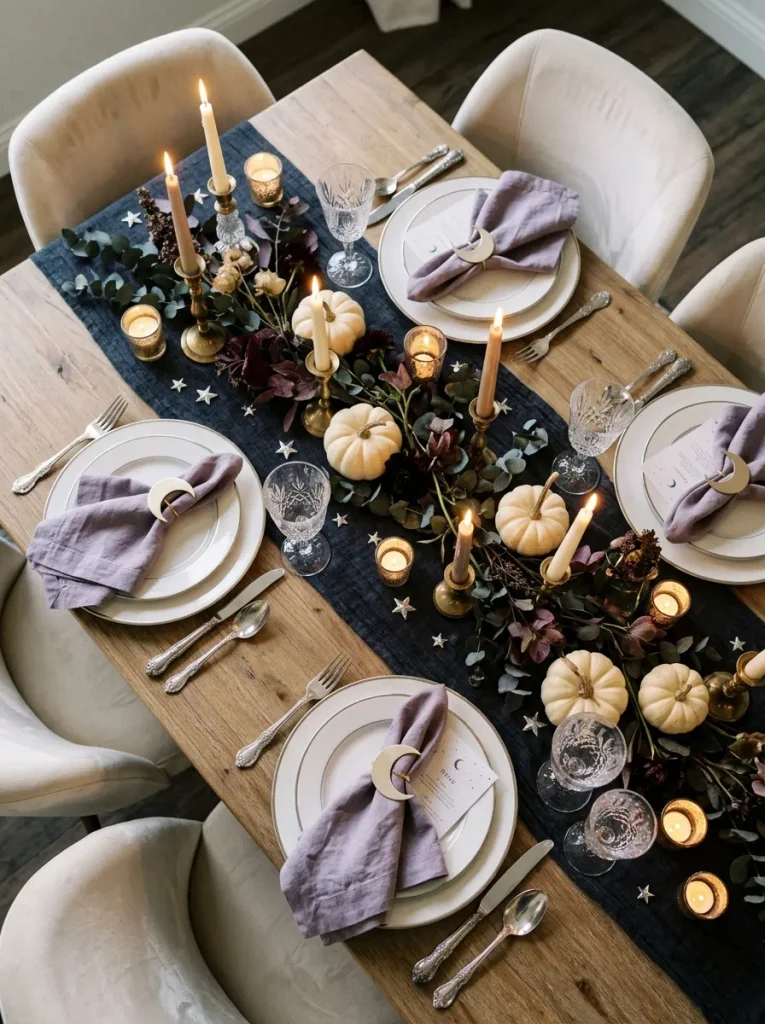18. Enchanted Moon Napkin Rings