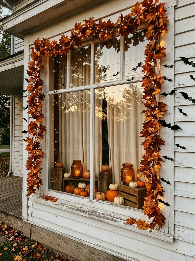19. Autumn Front Window Display