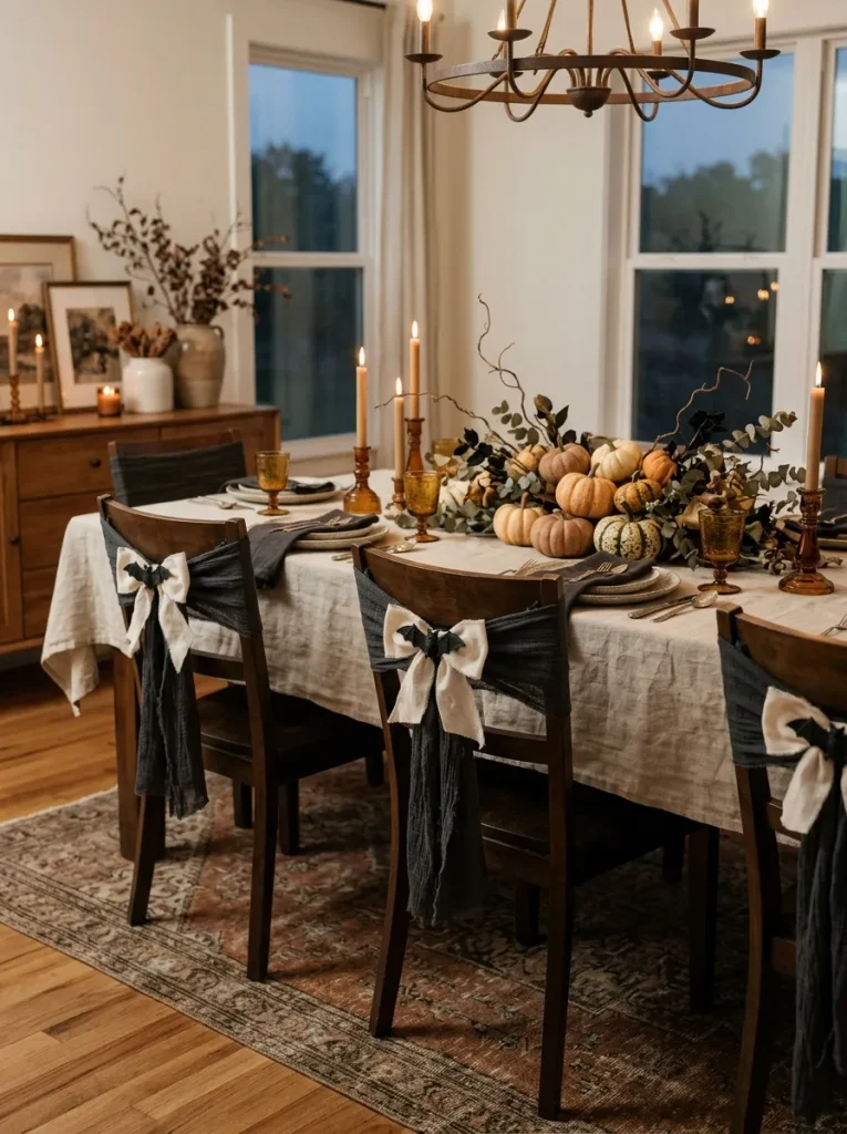 19. Haunted Dining Chair Accents