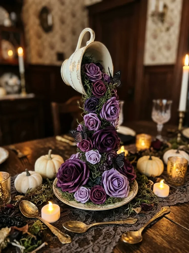 19. Haunted Floating Teacup Garden