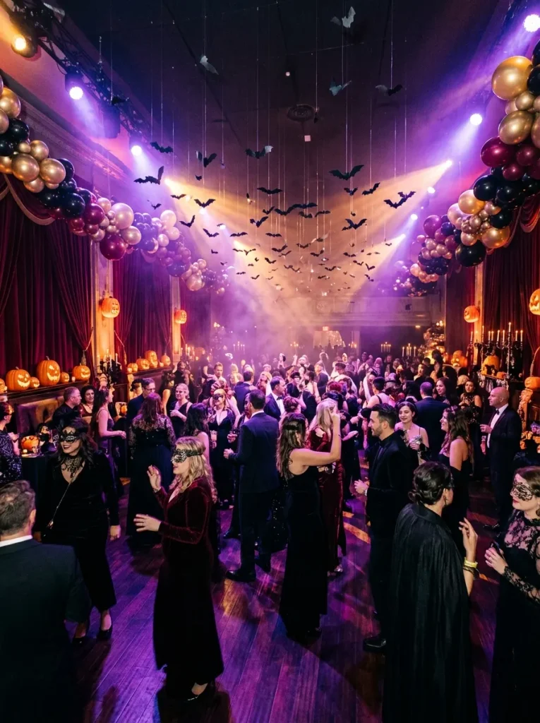 19. Haunted Halloween Dance Floor