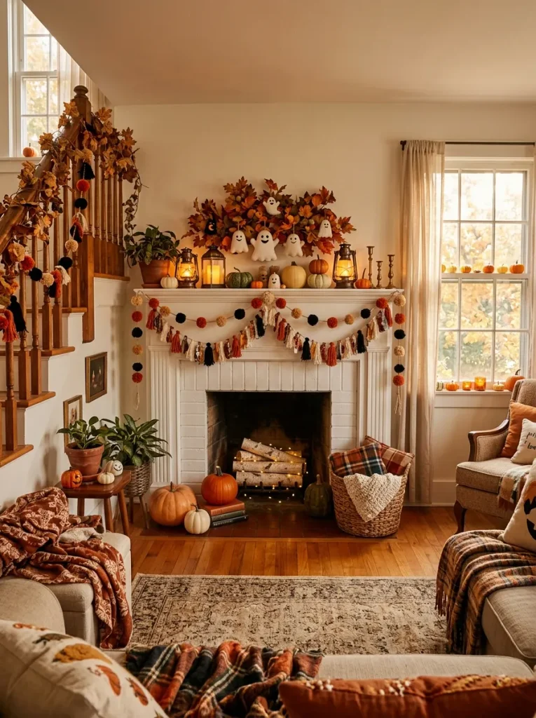 2. Finding the Perfect Garland Location