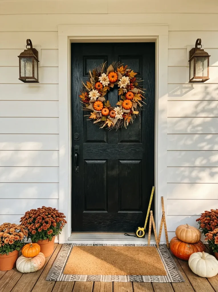 2. Finding the Perfect Wreath Size