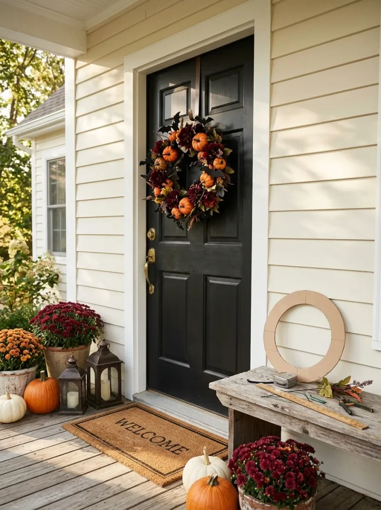 2. Finding the Perfect Wreath Size and Placement