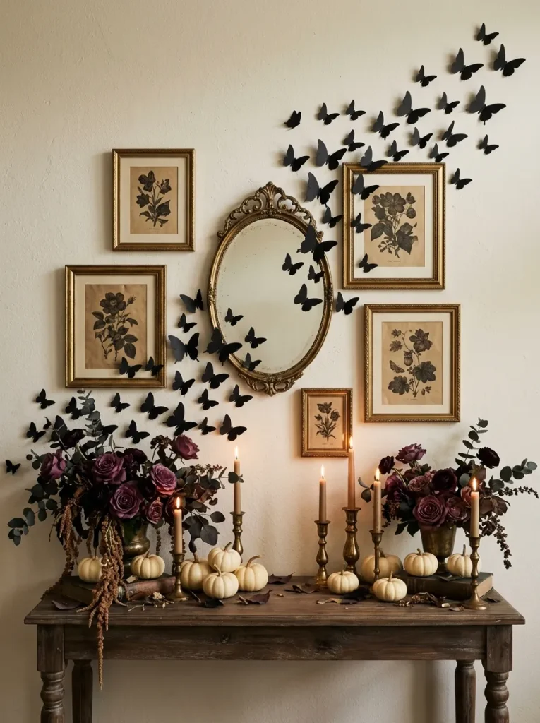 2. Gothic Black Butterfly Gallery
