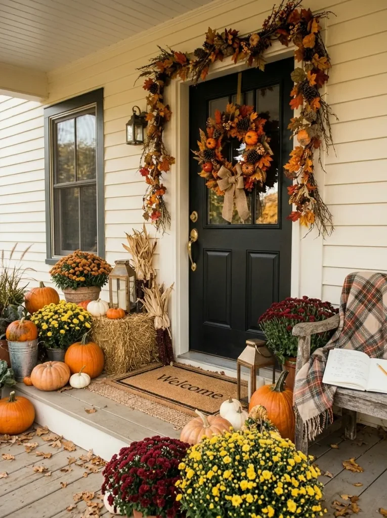2. Planning Your Front Door Display