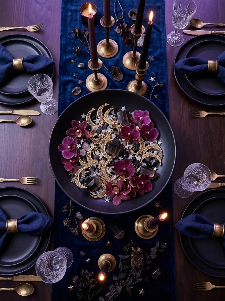 21. Celestial Black Moon Bowl