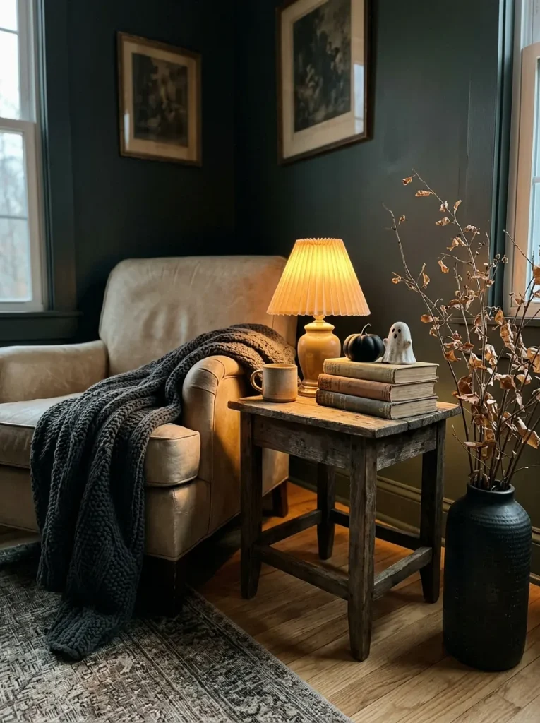22. Bewitching Reading Corner