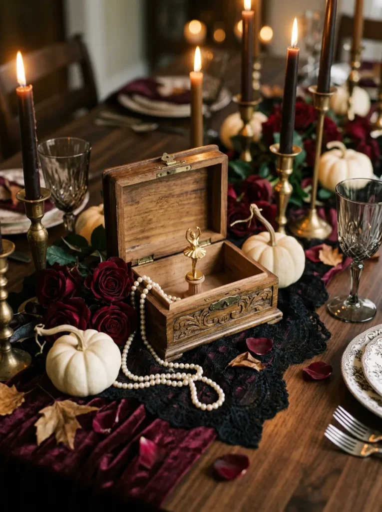 22. Haunted Antique Music Box