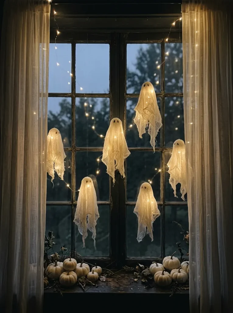 3. Floating Ghost Window Display