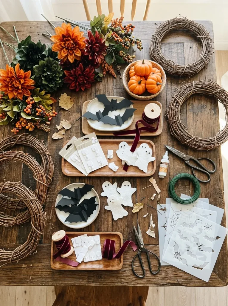 3. Gathering Affordable Decorating Supplies