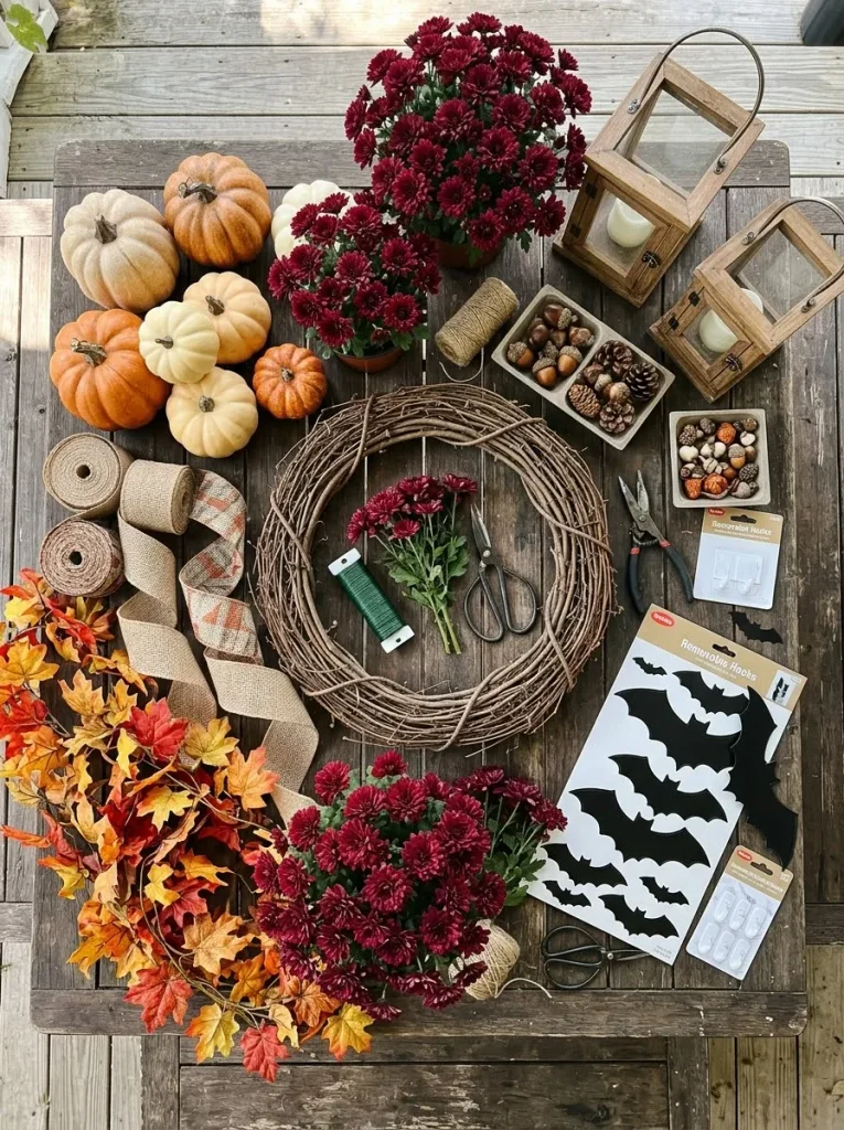 3. Gathering Affordable Decorating Supplies
