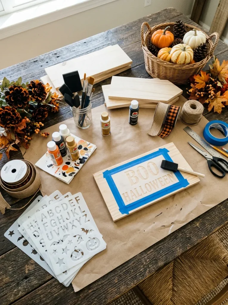 3. Gathering Affordable Decorating Supplies