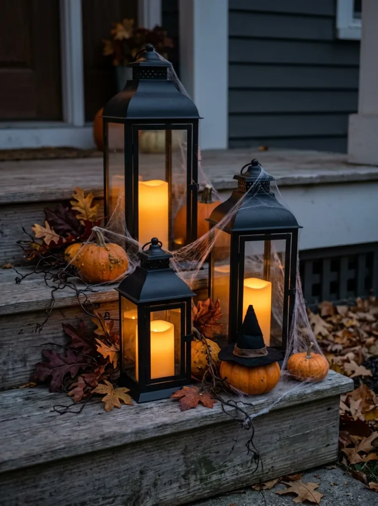 3. Glowing Witch Lanterns