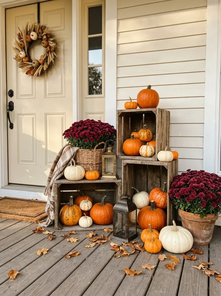 3. Styling Rustic Wooden Crates