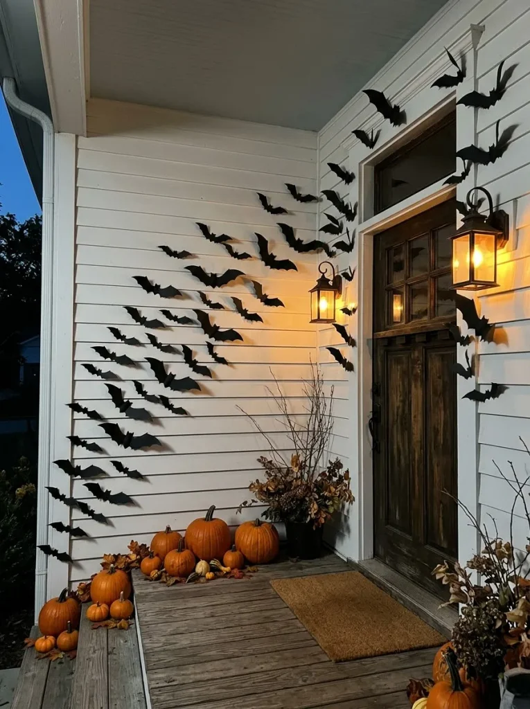 4. Creepy Hanging Bats