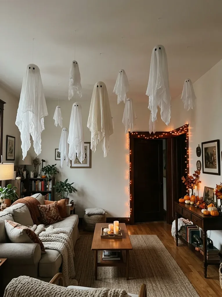 4. Floating Ghost Ceiling