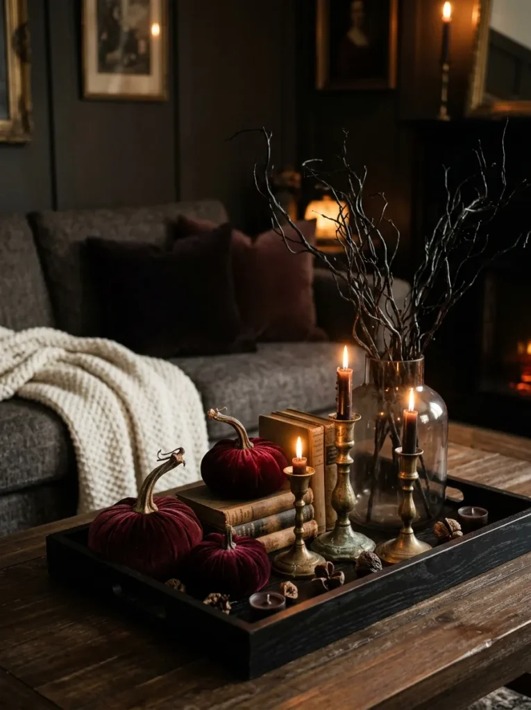 4. Gothic Halloween Coffee Table