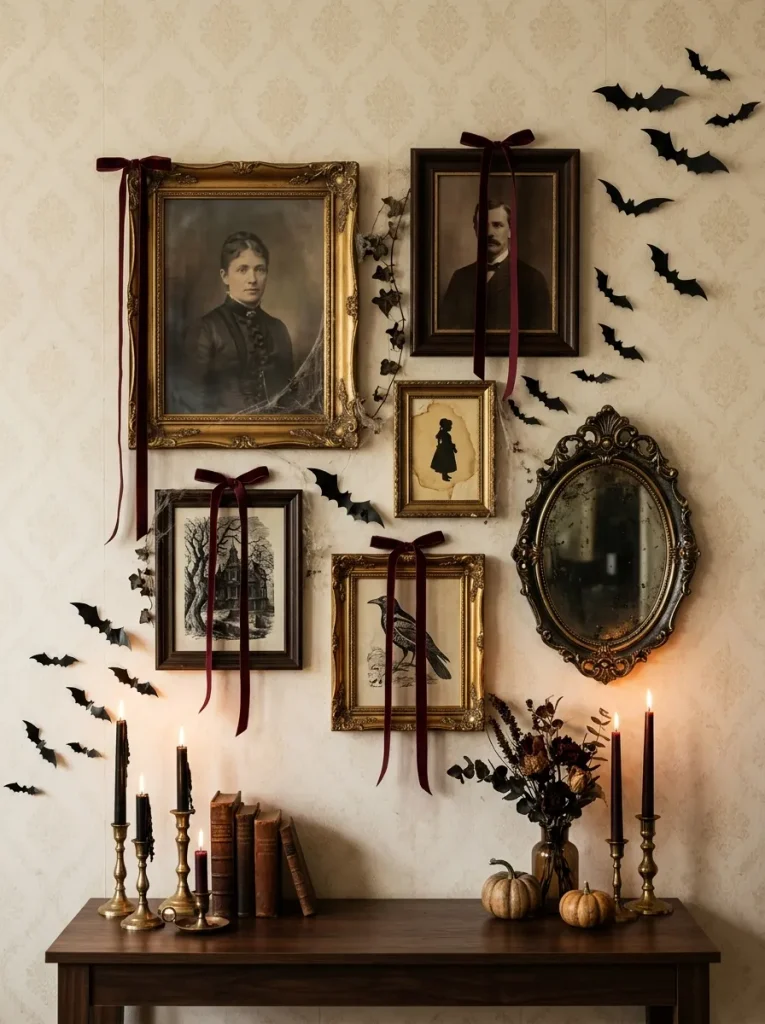 4. Haunted Victorian Portrait Gallery