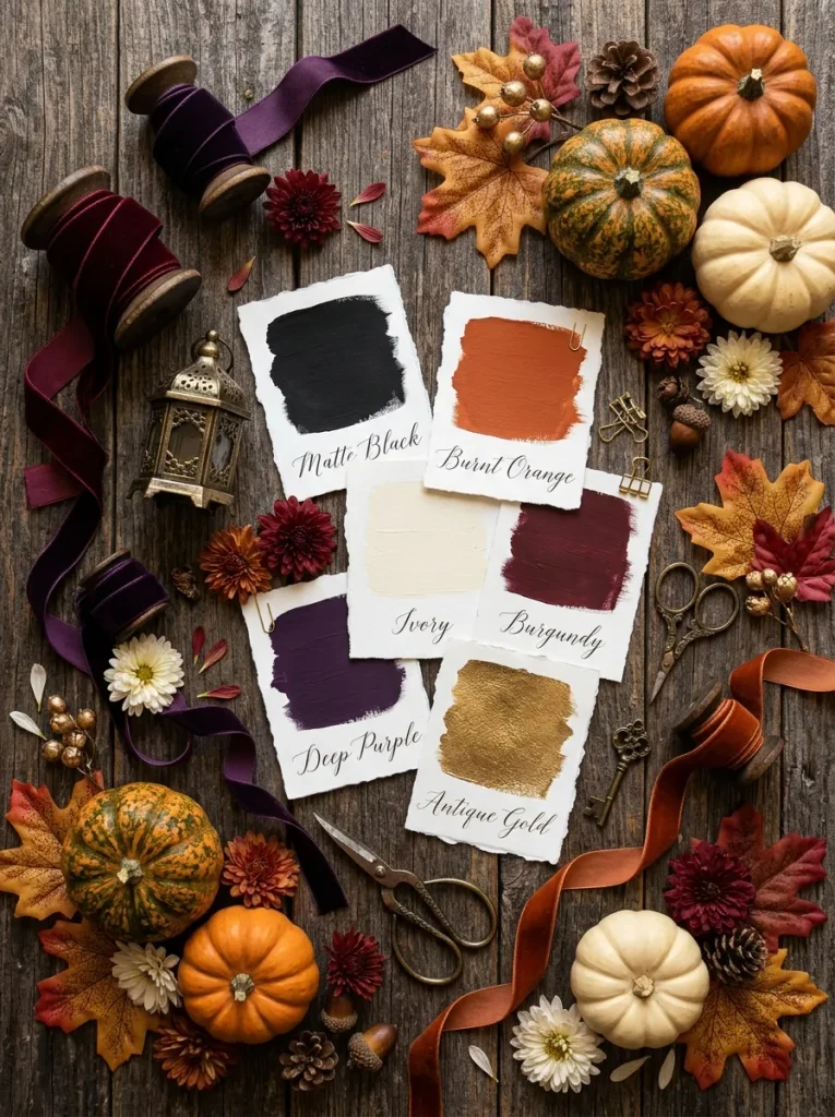 4. Selecting Beautiful Halloween Color Combinations